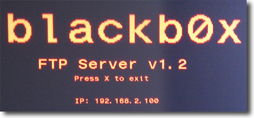 Blackb0x PS3 FTP Server PS3.SceneBeta.com