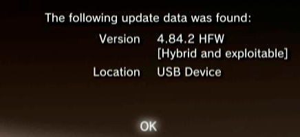 HFW (hybrid firmware) 4.90.1